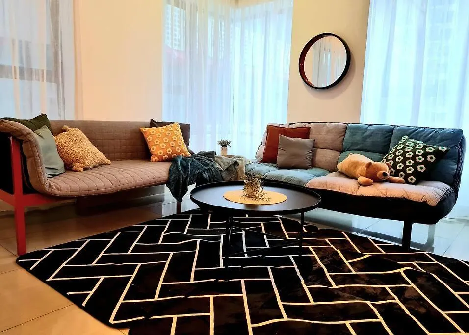 Kl City Center 3 Bedroom Stay @ Arte Plus Ampang Kuala Lumpur Appartamento